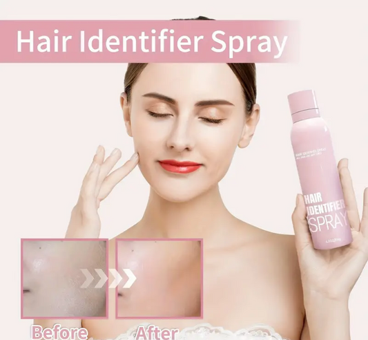 Hair Identifier Spray w/ Razor Tool