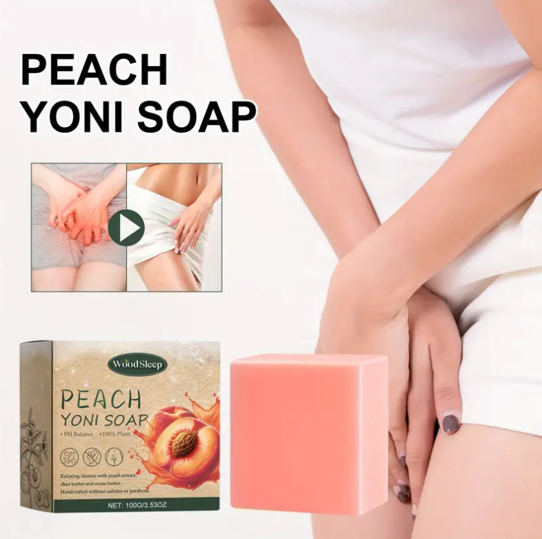 Female Peach Soap PH Corrector