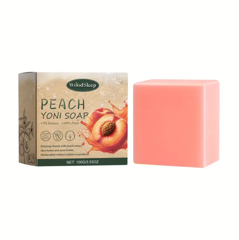 Female Peach Soap PH Corrector