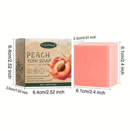 Female Peach Soap PH Corrector